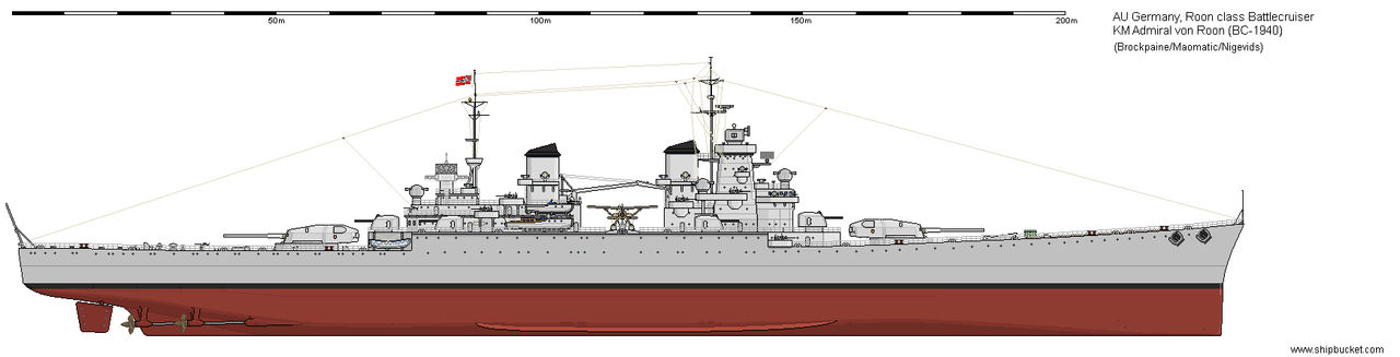 KMS Admiral Von Roon by SCP2003TH on DeviantArt