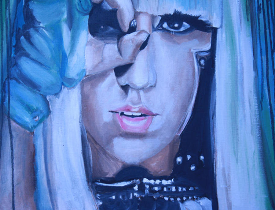 lady gaga portrait