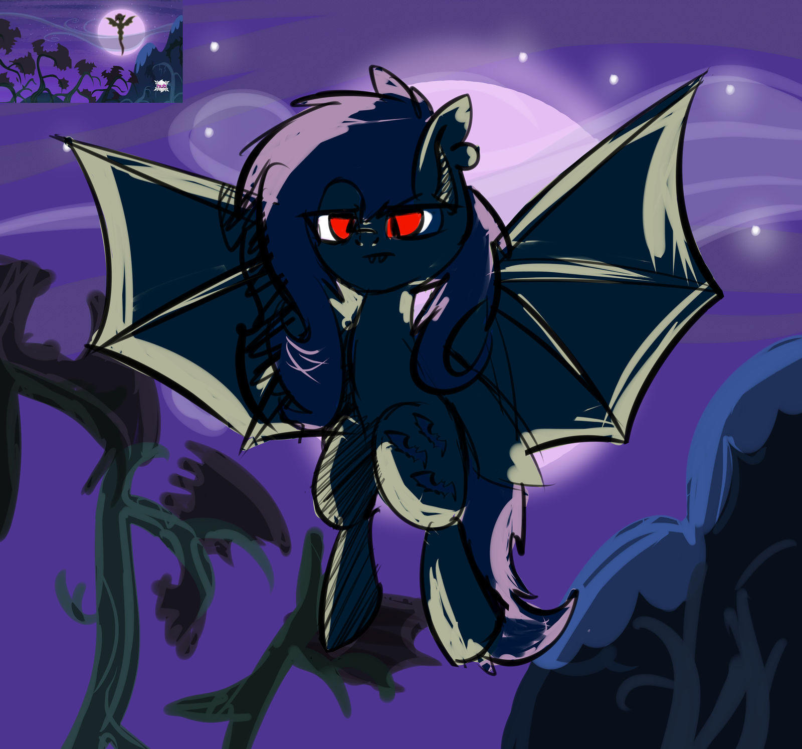 Flutteebat Flutterbat by Fallayn on DeviantArt