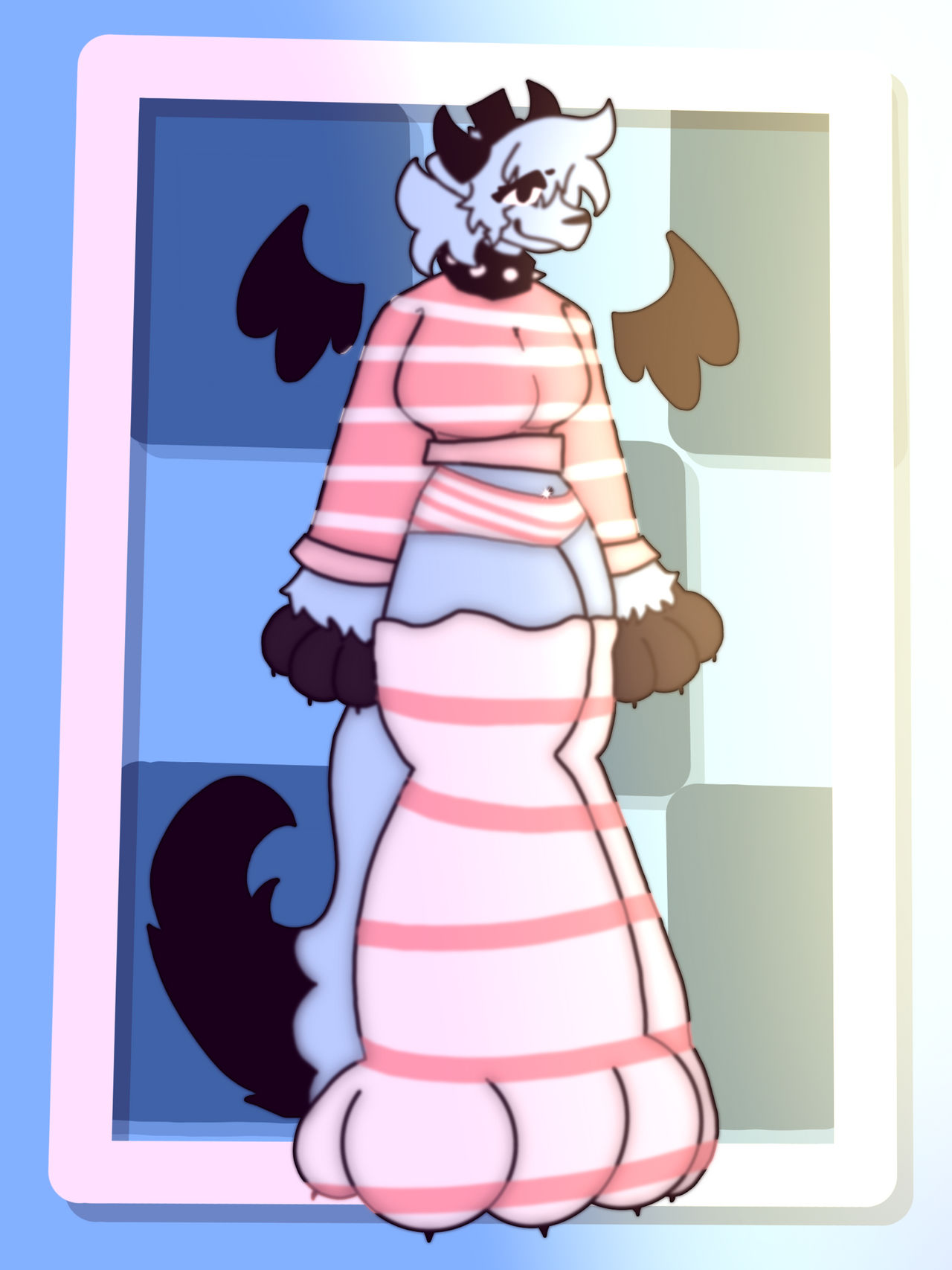 Thicc furry ) by BlueFursStudio on DeviantArt
