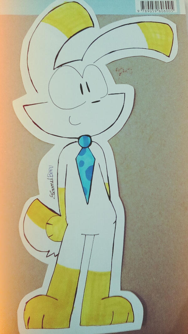 watch out it's Psycho bunny by CARAMELBLEUYOUTUBE on DeviantArt