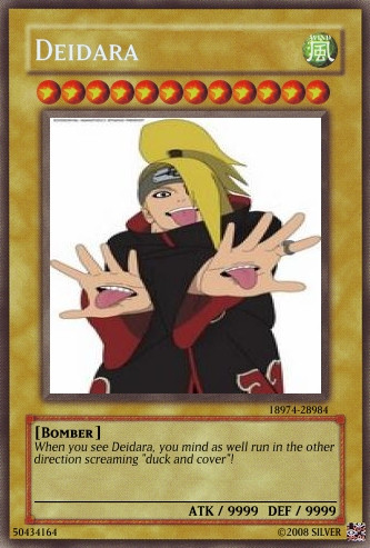 I SUMMON DEIDARA