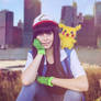 Genderbent Ash Ketchum