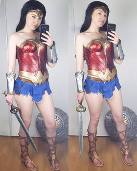 Wonder Woman Selfies