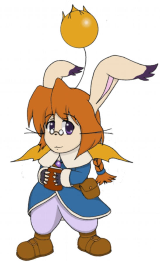 Pilika Pilika Colored and Redesigned by ThEmbrsmntNinjaKitty on DeviantArt