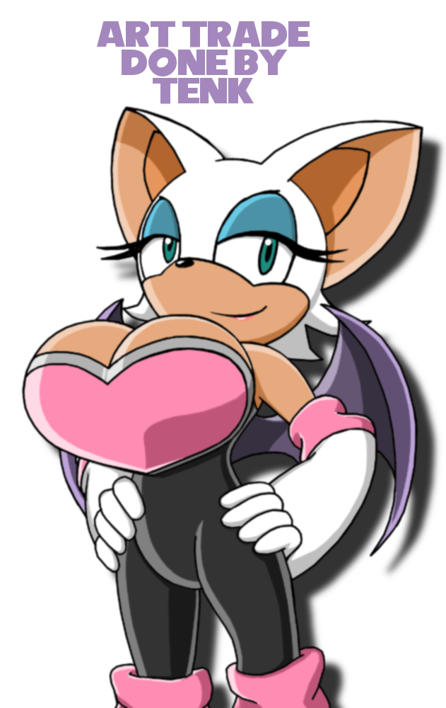 AT: Rouge the Bat by ThEmbrsmntNinjaKitty on DeviantArt.