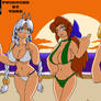 AJ: Swimsuit Dolce, Coda and Soprano