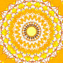 Solar Radiance Mandala