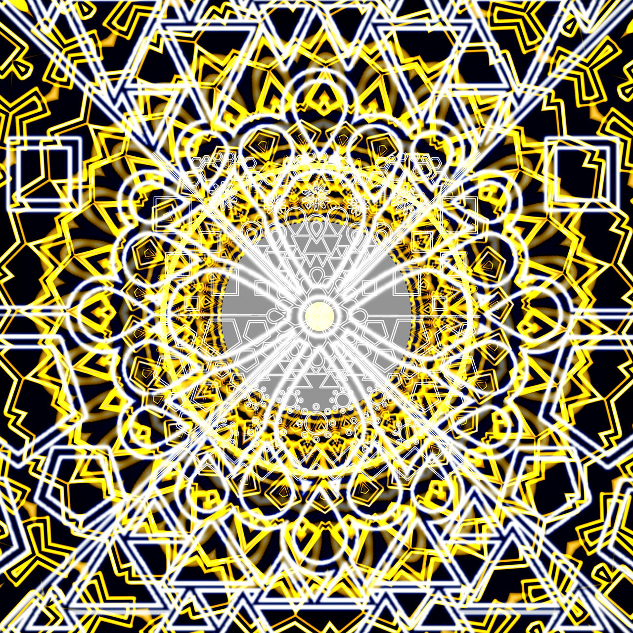 Abstract Zentangle Artwork Selected for Internat