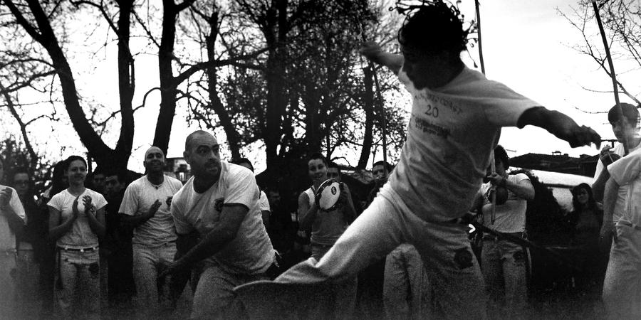 Capoeira at Giannena