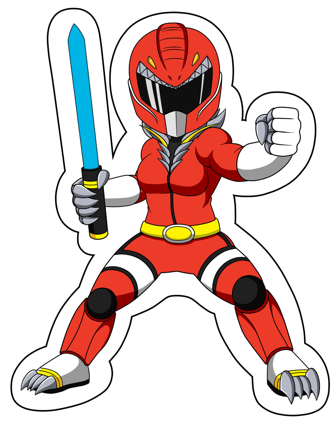 Goji Rider Red color. by MexiGojira on DeviantArt