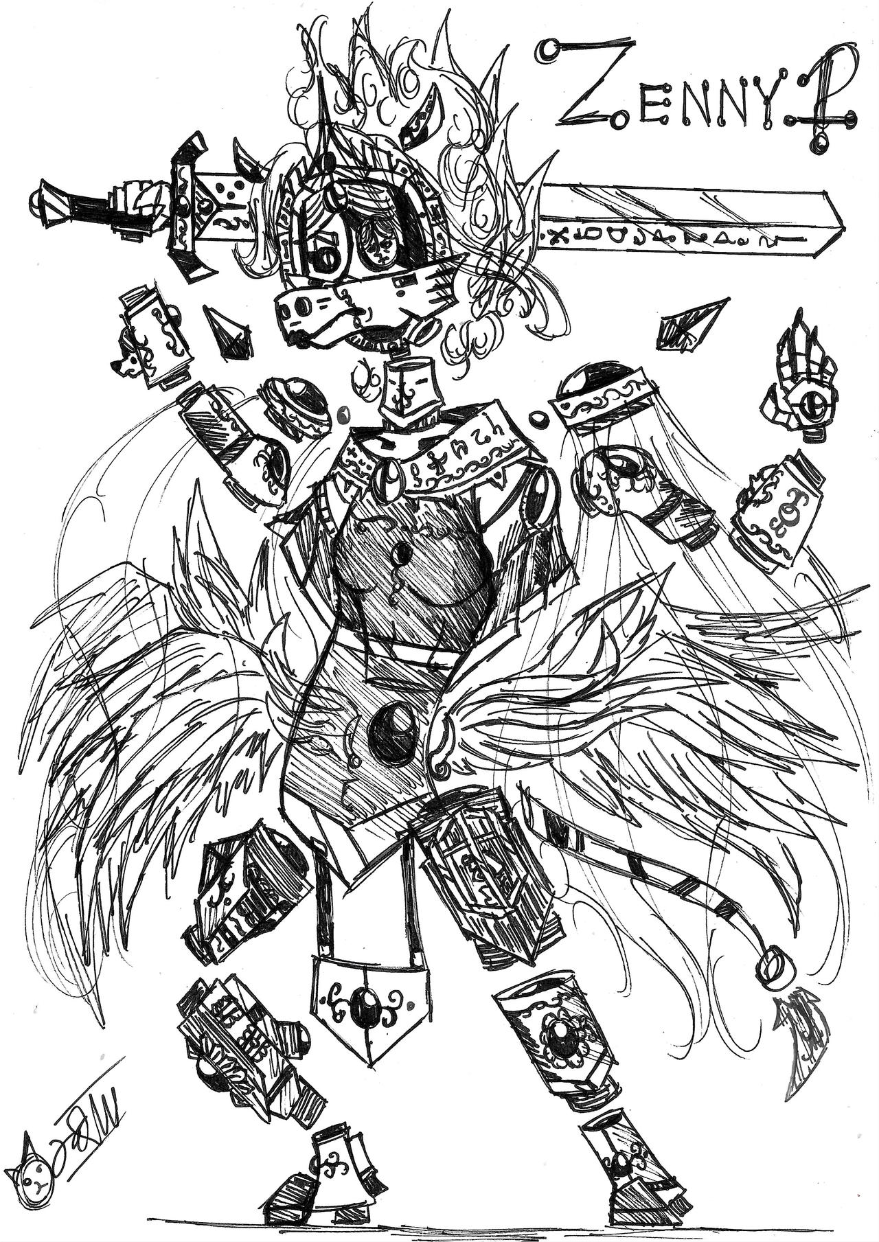 Sentient Zenny by CootosXVIII on DeviantArt