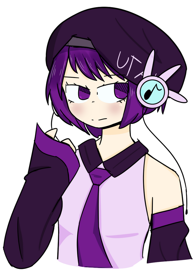 Defoko by nullpattern on DeviantArt