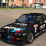 bmw m3 e30 evo  grey matte pilot nr2 michelin