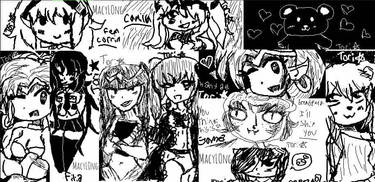 Miiverse Doodle Dump