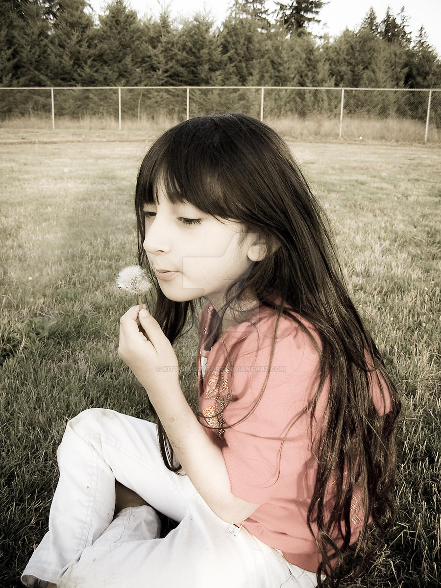 Flowergirl Portrait