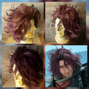 Ardyn Izunia Final Fantasy xv wig cosplay