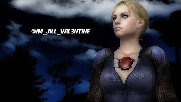 Jill Valentine Moonlight