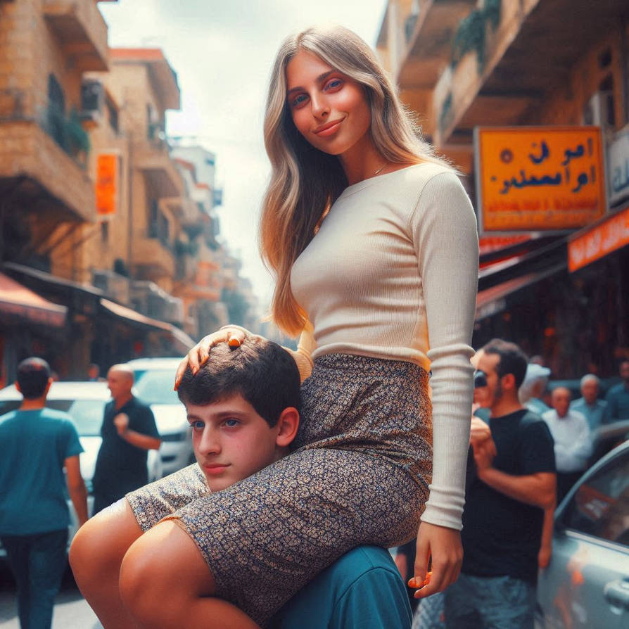 riding shoulders 512 by mhffgghh on DeviantArt