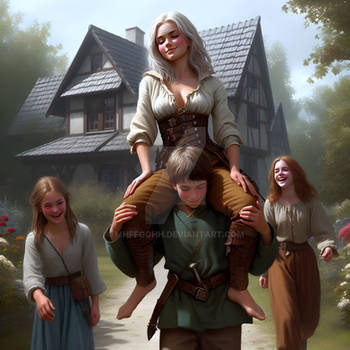 shoulder riding 1236 by mhffgghh on DeviantArt