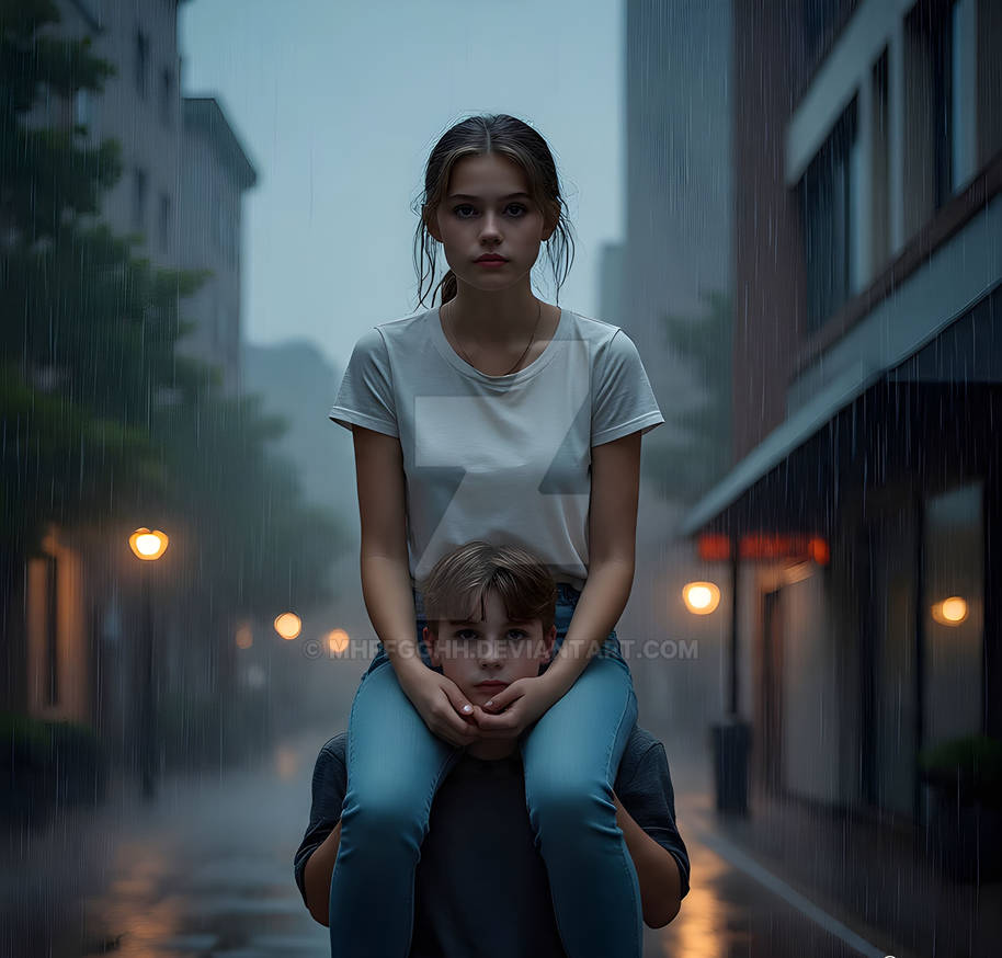 shoulder riding 1017 by mhffgghh on DeviantArt