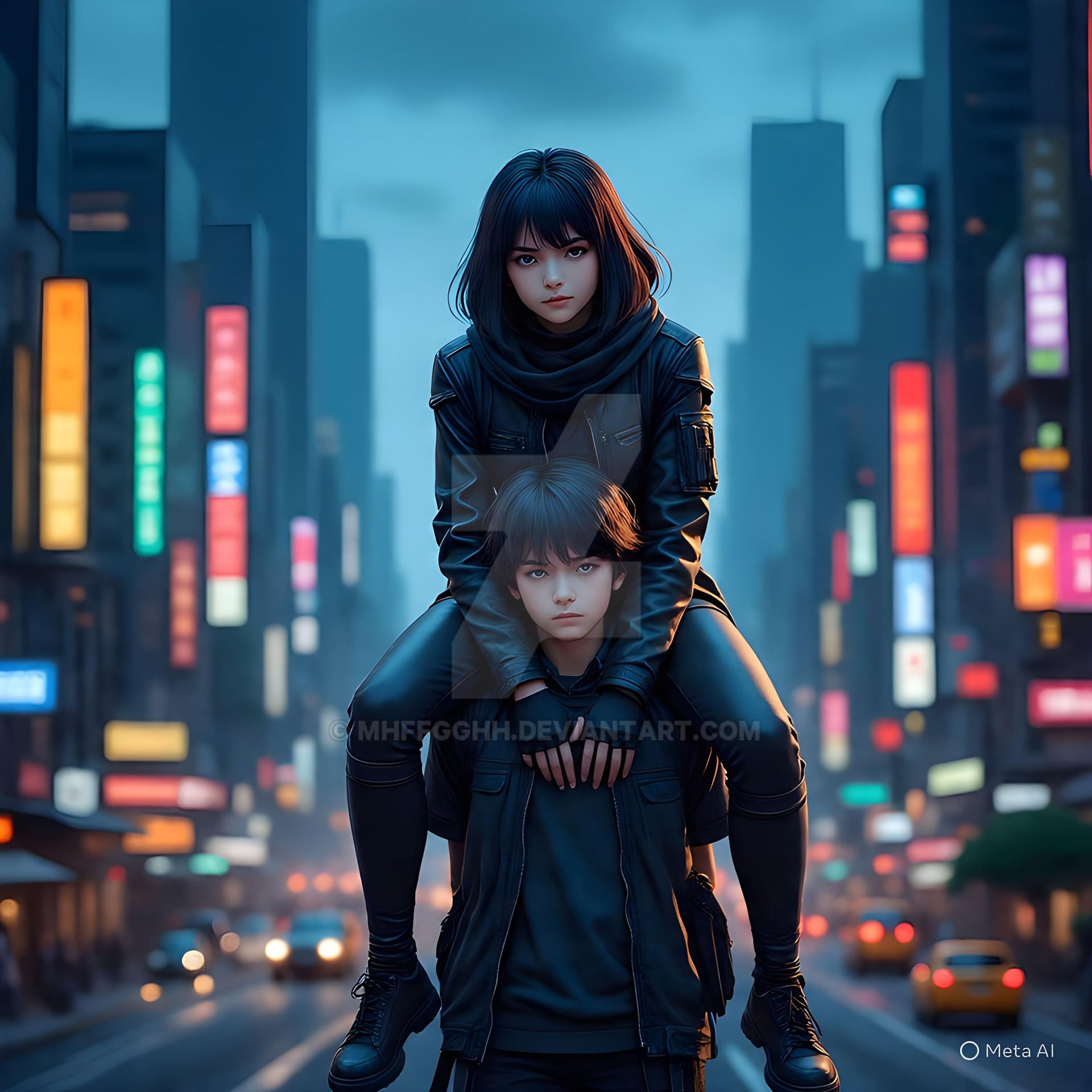 shoulder riding 1029 by mhffgghh on DeviantArt