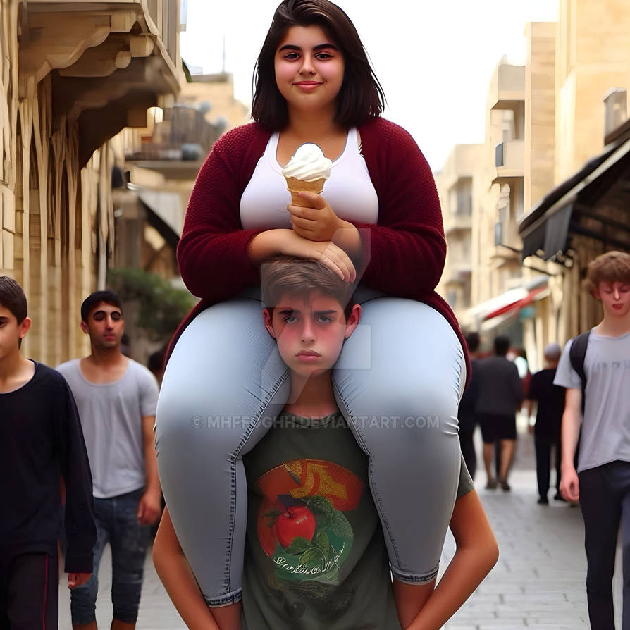 shoulder riding 1034 by mhffgghh on DeviantArt