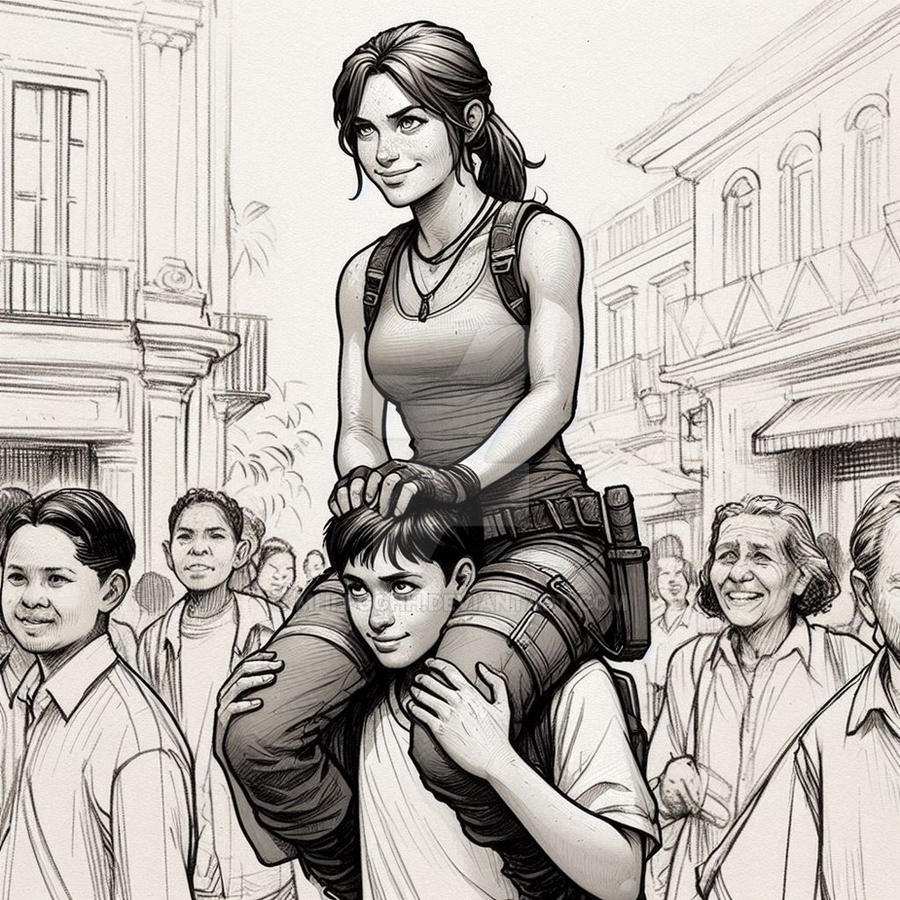 shoulder riding 1128 by mhffgghh on DeviantArt