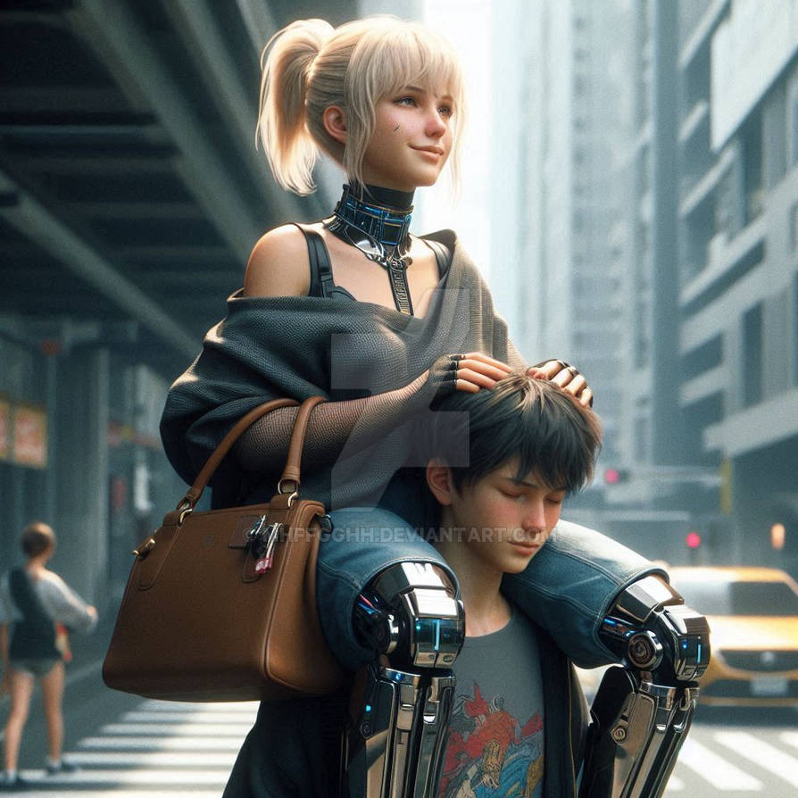 shoulder riding 1175 by mhffgghh on DeviantArt