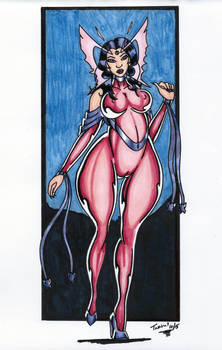 Psylocke New Costume Copics