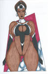 Lunarwoman Mistress of the New moon by Tazirai