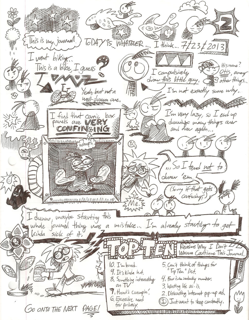 Visual Journal 23-07-2013 (1)