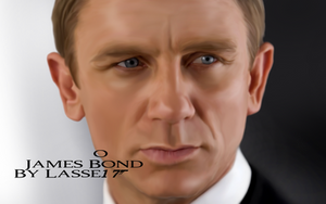 James Bond - Daniel Craig - painting