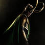 Loki - Painting