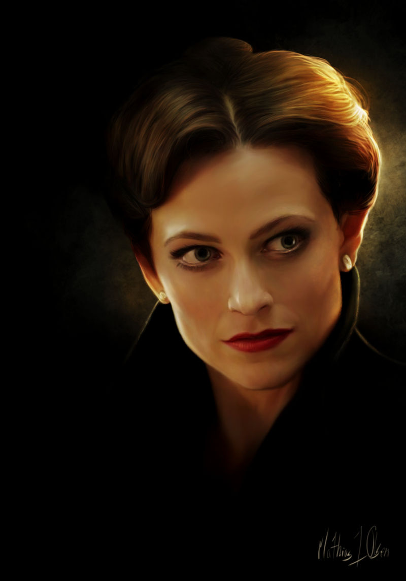 Irene Adler - painting