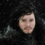 Jon Snow- Painting