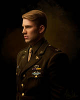 Steve Rogers - Painting