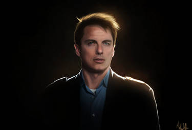 Jack Harkness - Digi-painting