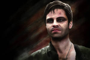 The Soldier - DigiPainting