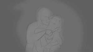 My dear Abigail - Process GIF