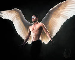 Castiel - DigiPainting