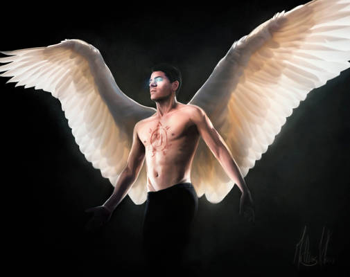 Castiel - DigiPainting