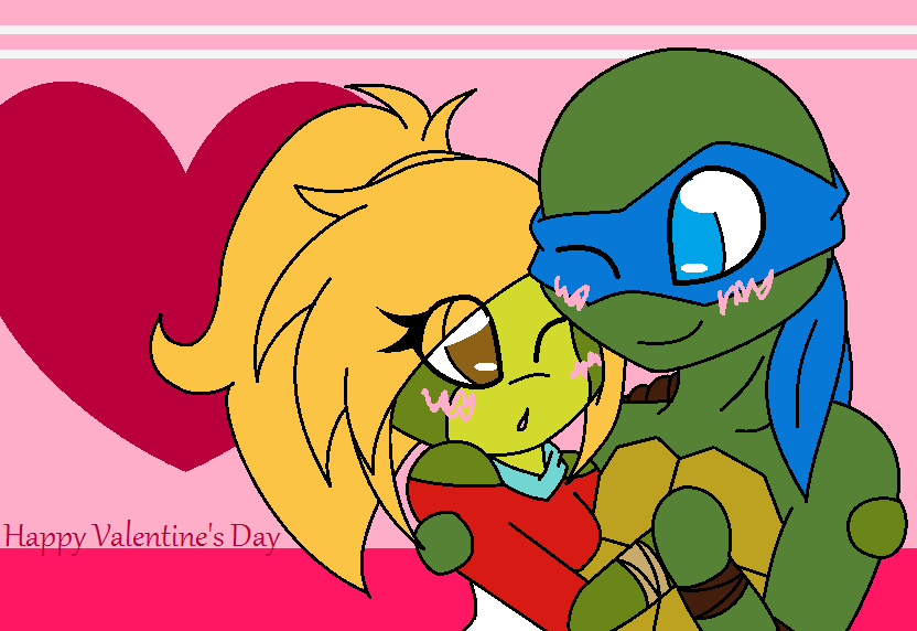 TMNT: Valentine's Gift