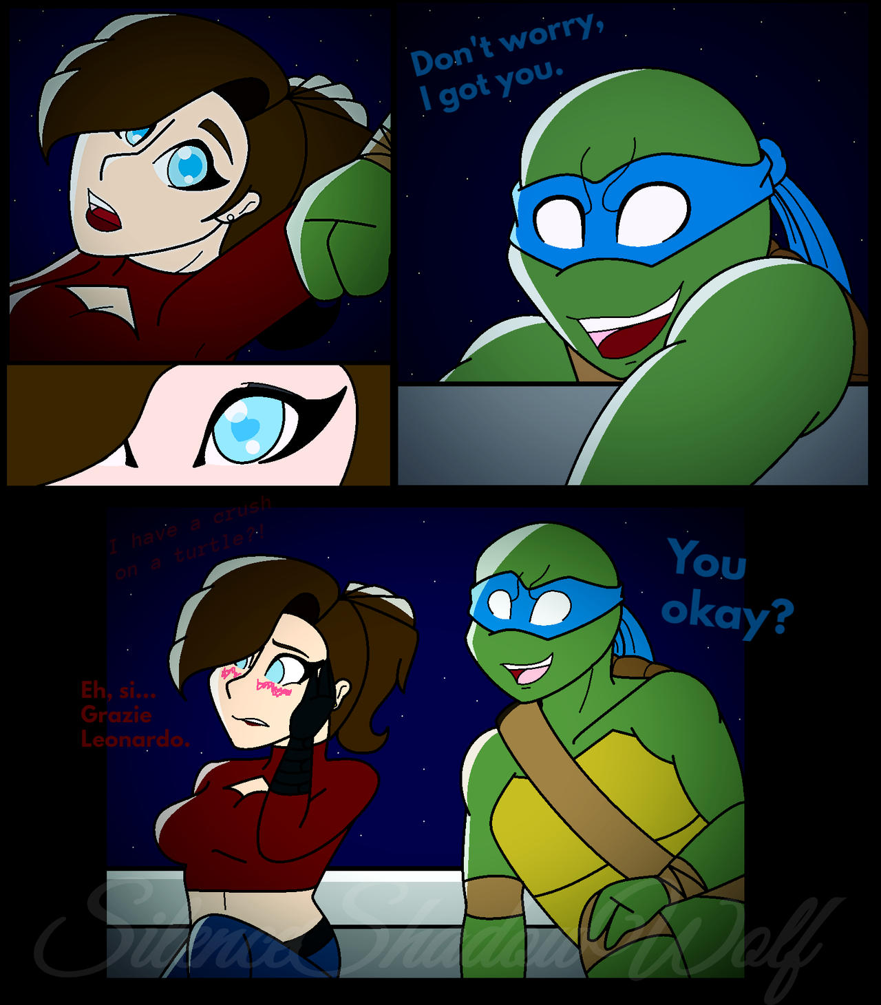 TMNT Oc: Realization by SilenceShadowWolf on DeviantArt