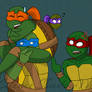 TMNT Help Leo!