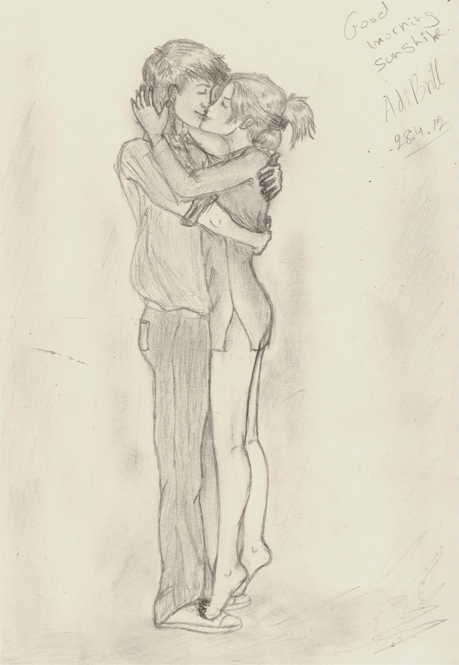 Good Morning Kiss By Adibrill On Deviantart Good Morning Kiss By Adibrill On Deviantart