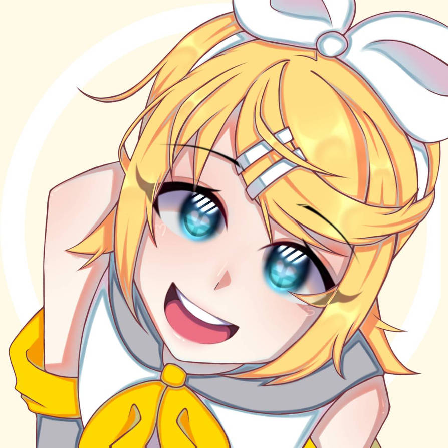 Kagamine Rin :3 by pyskdk09 on DeviantArt
