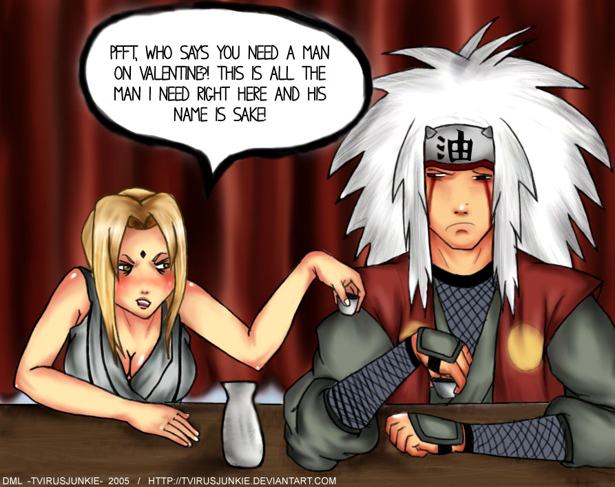 Tsunade Doesn't Need a Man