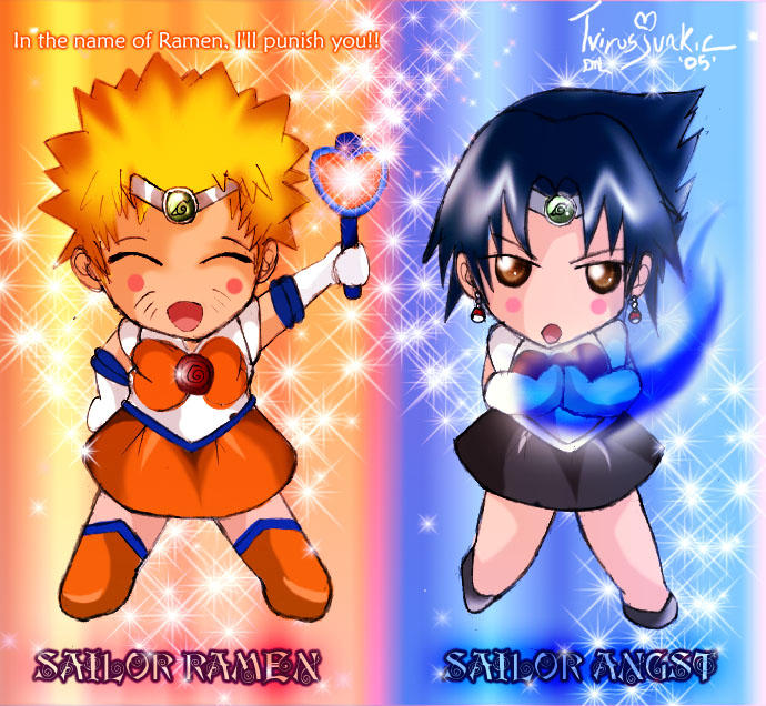 Naruto Sailor Moon Crack