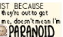 Paranoial Stamp